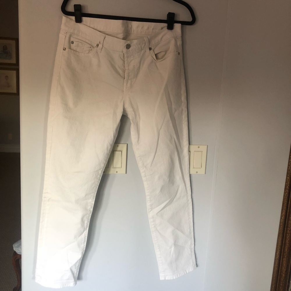 7 For All Mankind Josefina Skinny Boyfriend Jeans